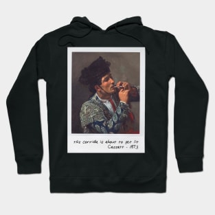 cassatt - bullfight Hoodie